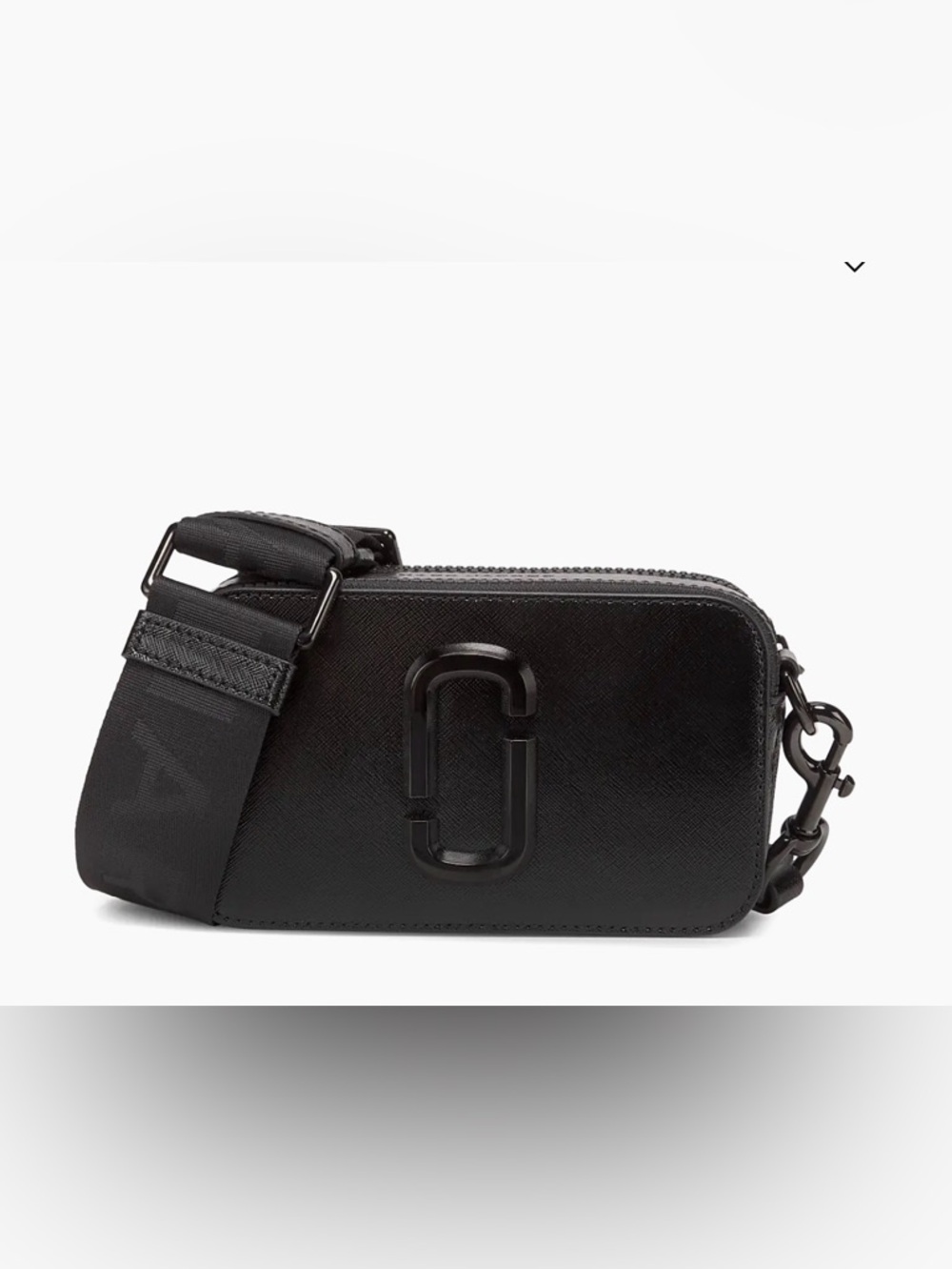 New nwot Marc Jacobs Women's The Snapshot DTM Black